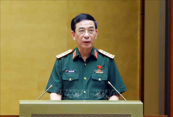 Quốc hội thông qua 2 dự án luật về quốc phòng, an ninh
