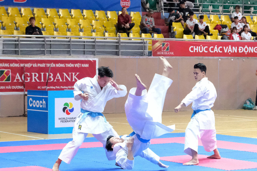 Hai Phong fighters continue to make their mark in competition