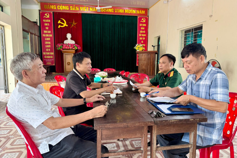 Từ sức dân, dựng 'lá chắn' phòng, chống ma túy