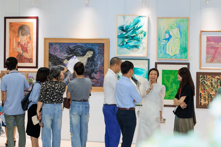Triển lãm Mỹ thuật quốc gia 2026 trưng bày hơn 130 tác phẩm