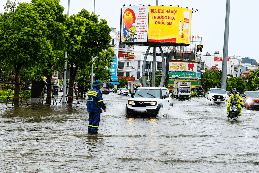 Hải Phòng cảnh báo nguy cơ lũ quét, sạt lở đất tại 5 khu vực