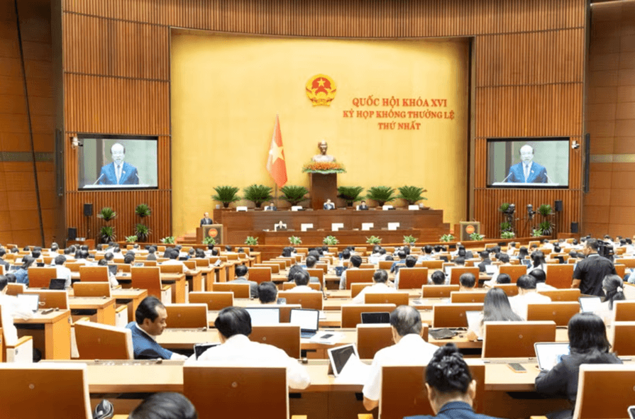 Hôm nay 23/8, Quốc hội biểu quyết thông qua 6 dự án luật