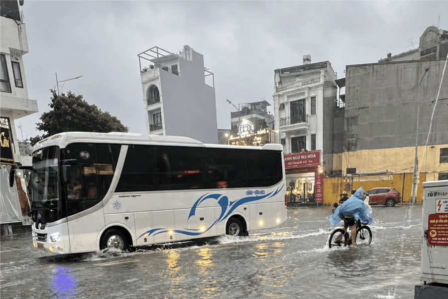 Bộ Xây dựng đề nghị 6 địa phương chủ động ứng phó mưa lũ