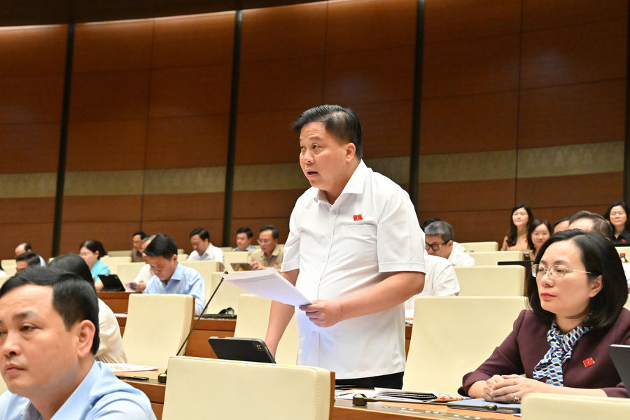Đại biểu Hải Phòng đề xuất rõ quyền hạn điều tra viên Công an cấp xã