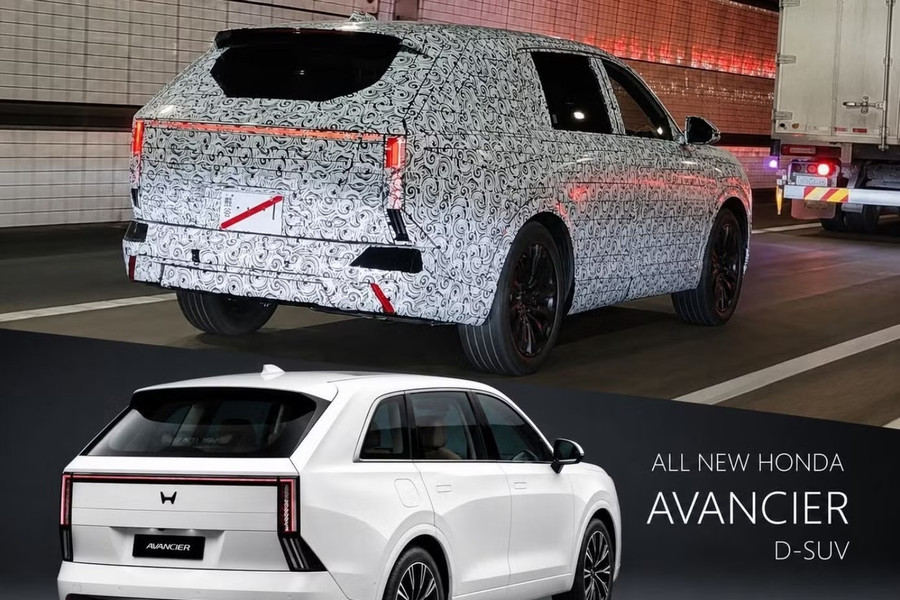 Honda hé lộ SUV hybrid lớn hơn CR-V