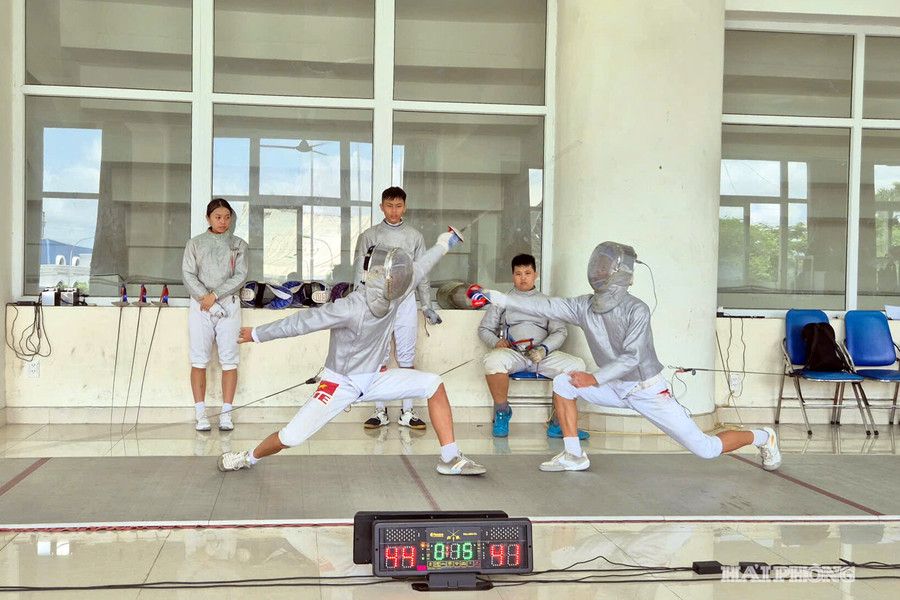 Cơ hội bứt phá của đấu kiếm Hải Phòng