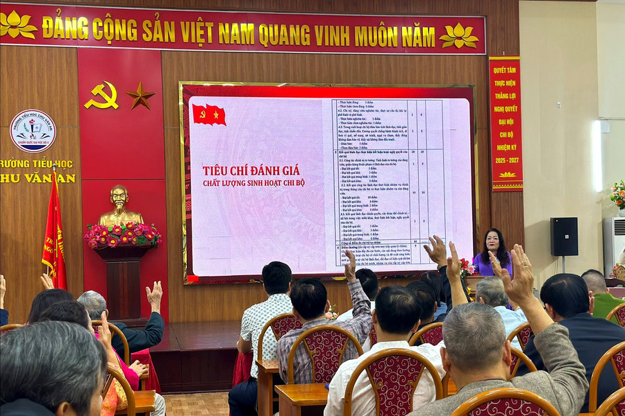 VTV lên sóng chương trình 'Hệ thống tổ chức của Đảng trong giai đoạn mới'