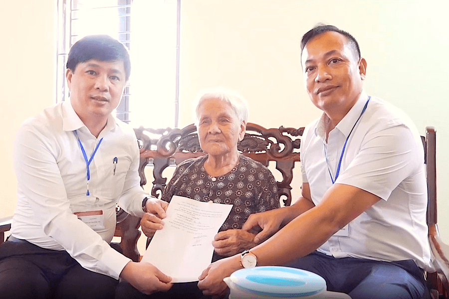 36 Bà mẹ Việt Nam anh hùng ở Hải Phòng được tặng căn hộ hoặc 800 triệu đồng từ Vingroup