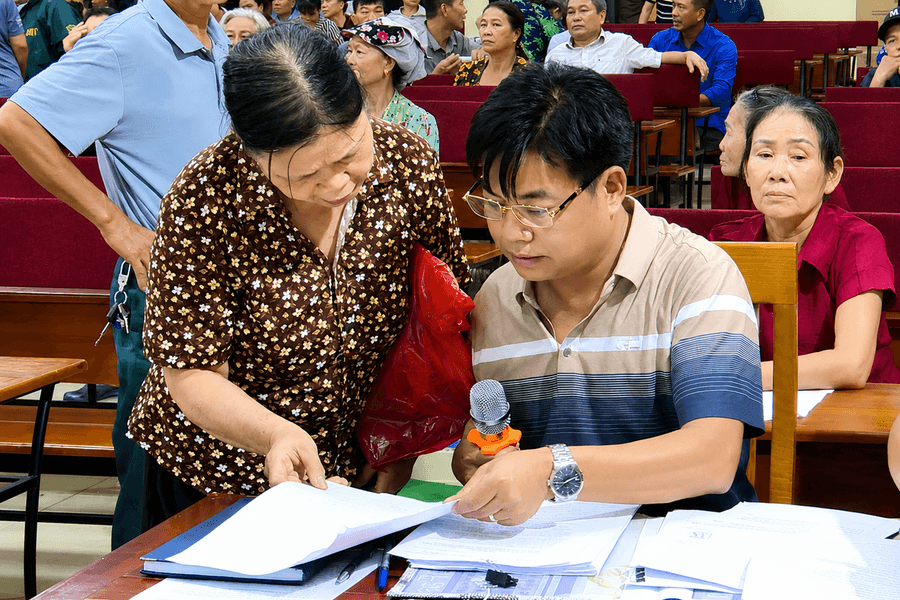 Phường Phù Liễn triển khai khu tái định cư đầu tiên, rộng hơn 17 ha