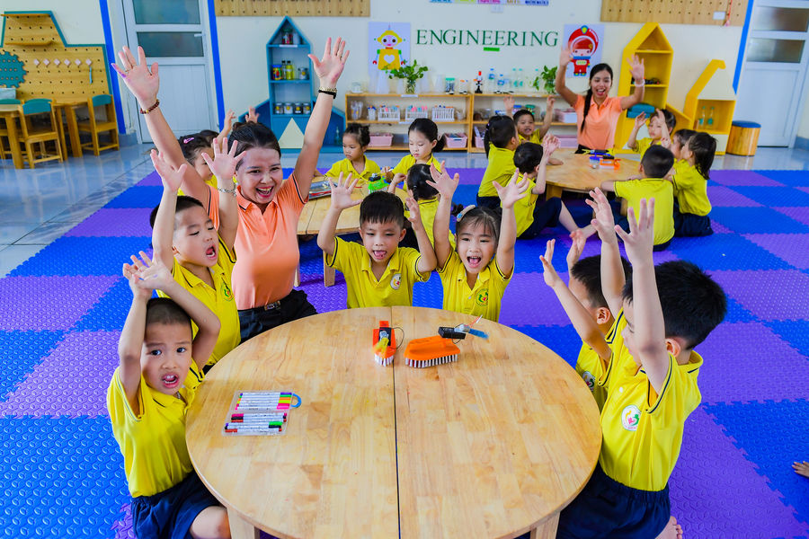 Liên Hồng ươm những mầm xanh từ trải nghiệm