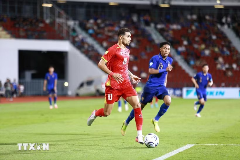Công bố trọng tài bắt chính lượt về chung kết ASEAN Cup 2026 Việt Nam - Thái Lan
