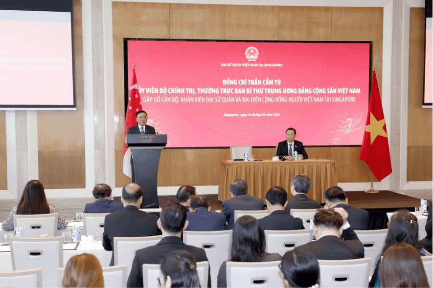 Gắn kết cộng đồng người Việt tại Singapore với quê hương