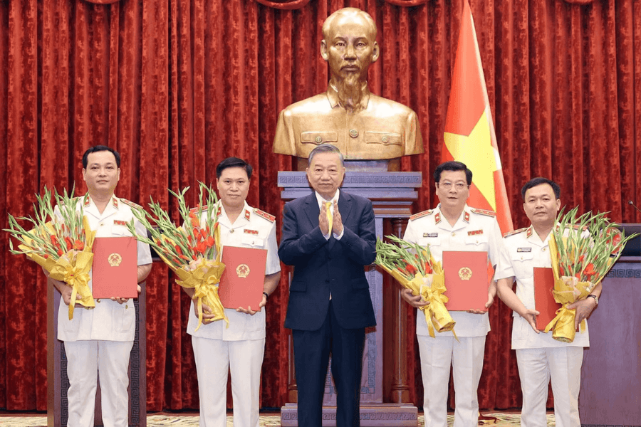 Kiểm sát viên phải gương mẫu, bản lĩnh, tinh thông, trách nhiệm cao
