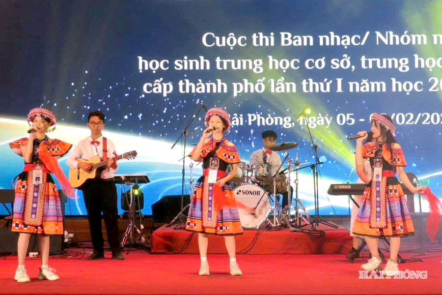 Nuôi dưỡng tình yêu âm nhạc từ học đường