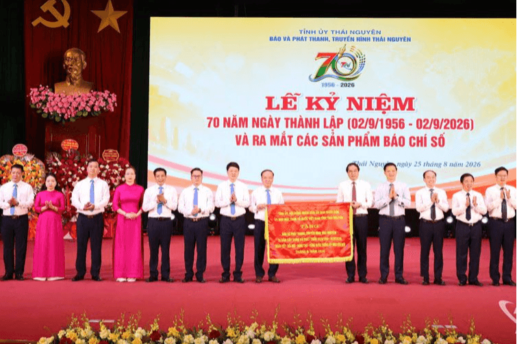 Báo và phát thanh, truyền hình Thái Nguyên kỷ niệm 70 năm thành lập