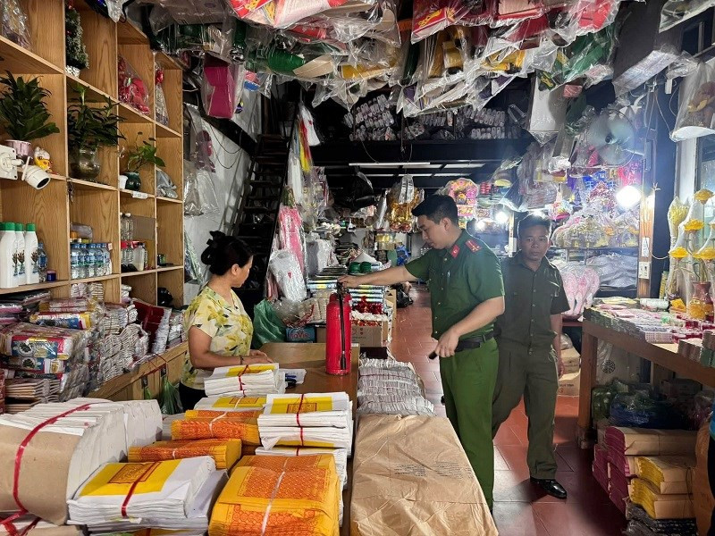 Cảnh báo nguy cơ cháy tại nhà ở kết hợp kinh doanh