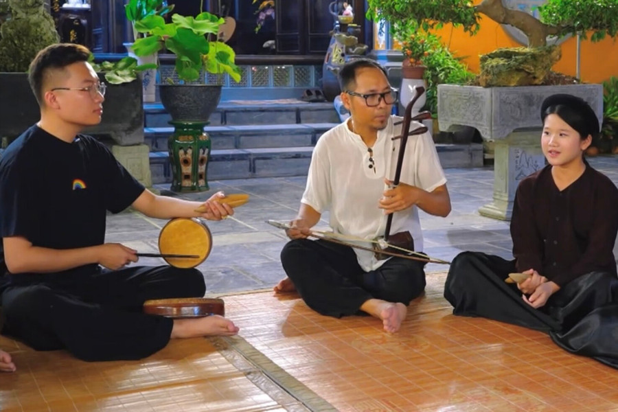 Những người giữ hồn hát xẩm