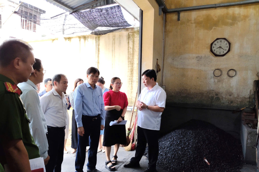 Không chủ quan phòng cháy, chữa cháy tại doanh nghiệp