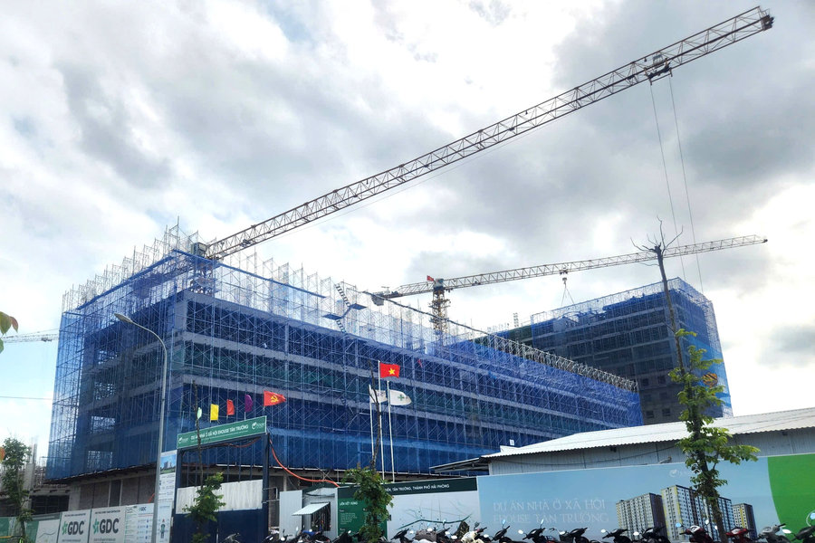 Nhận hồ sơ mua 252 căn nhà ở xã hội tại Tân Trường