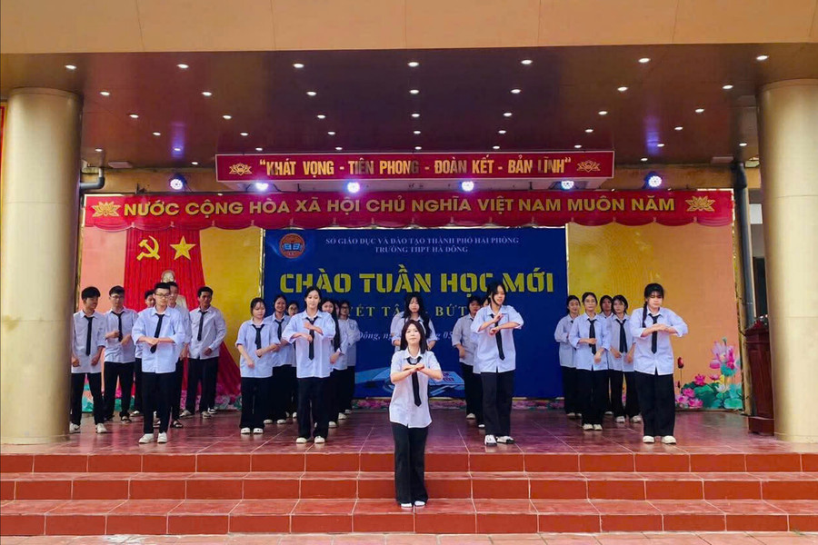 Giáo dục tư tưởng trong nhà trường linh hoạt, sát thực tiễn