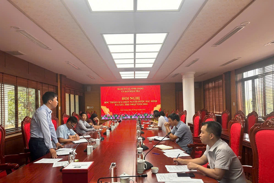 Đảng ủy xã Ninh Giang đổi mới công tác kiểm tra, giám sát