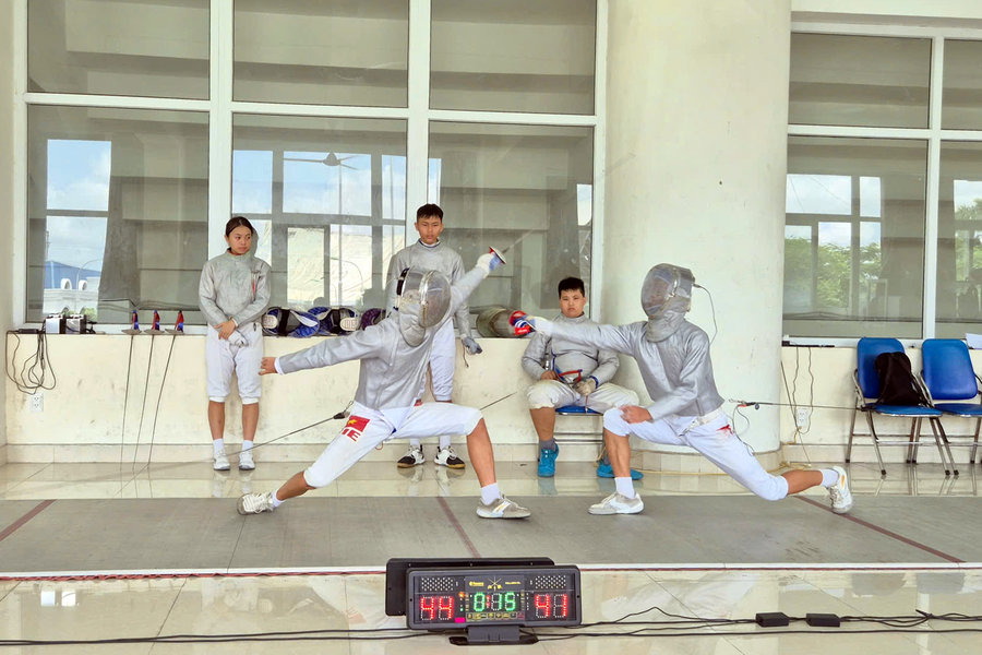 Breakthrough opportunity of Hai Phong fencing