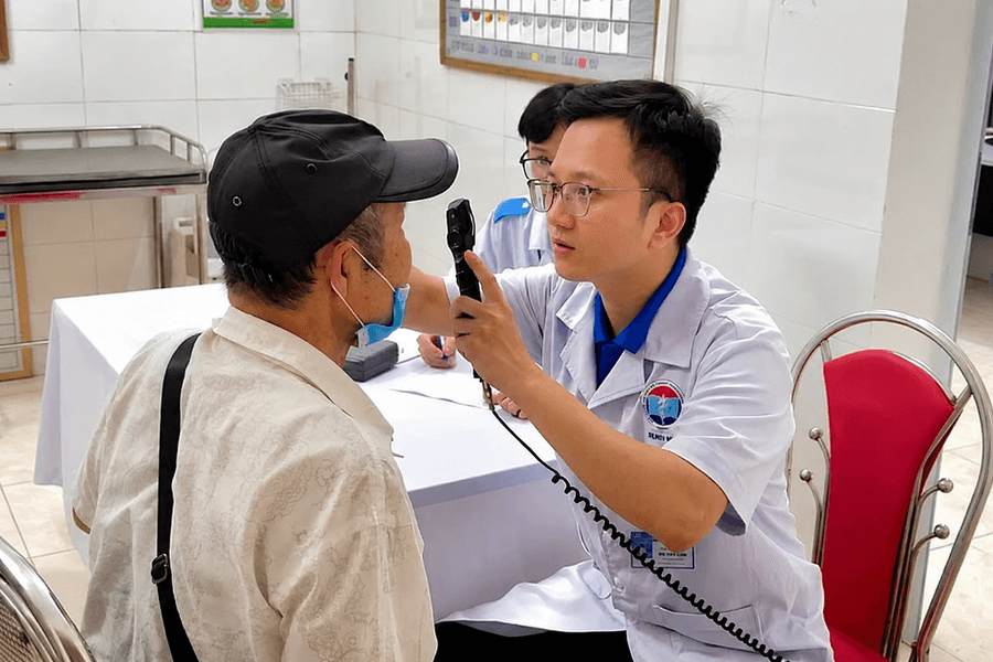 Bệnh viện Trường Đại học Kỹ thuật y tế Hải Dương triển khai dịch vụ khám, điều trị về nhà trong ngày
