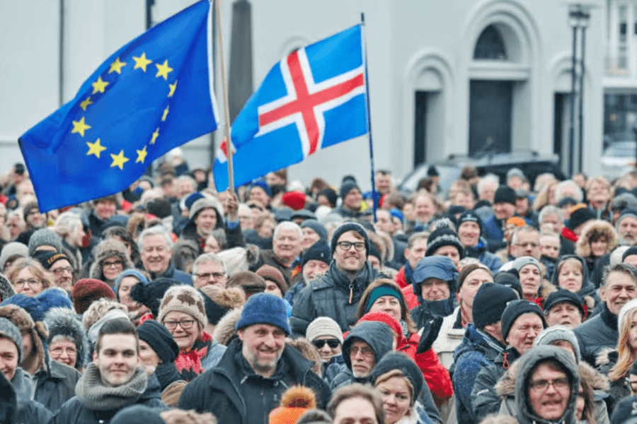 Iceland bước tiếp hành trình đàm phán gia nhập Liên minh châu Âu
