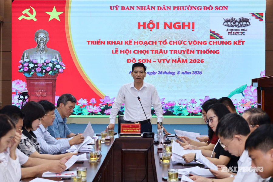 Chung kết Lễ hội chọi trâu Đồ Sơn - VTV 2026 diễn ra ngày 19/9