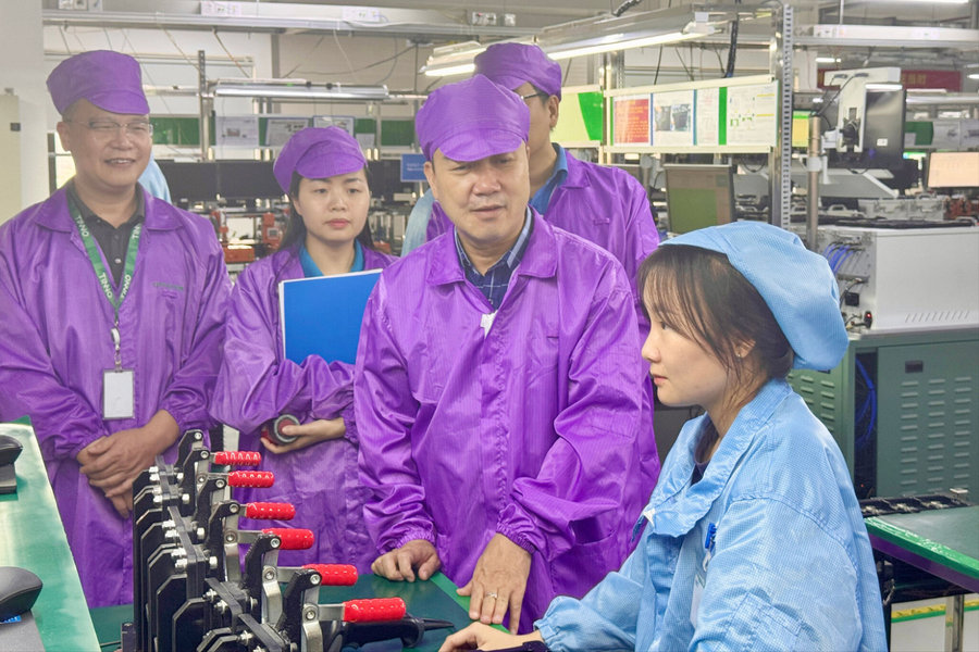 Nâng cao phúc lợi đoàn viên cho công nhân khu công nghiệp