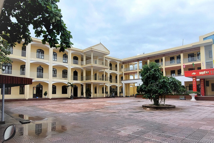 An Dương khang trang trường lớp, sẵn sàng đón năm học mới