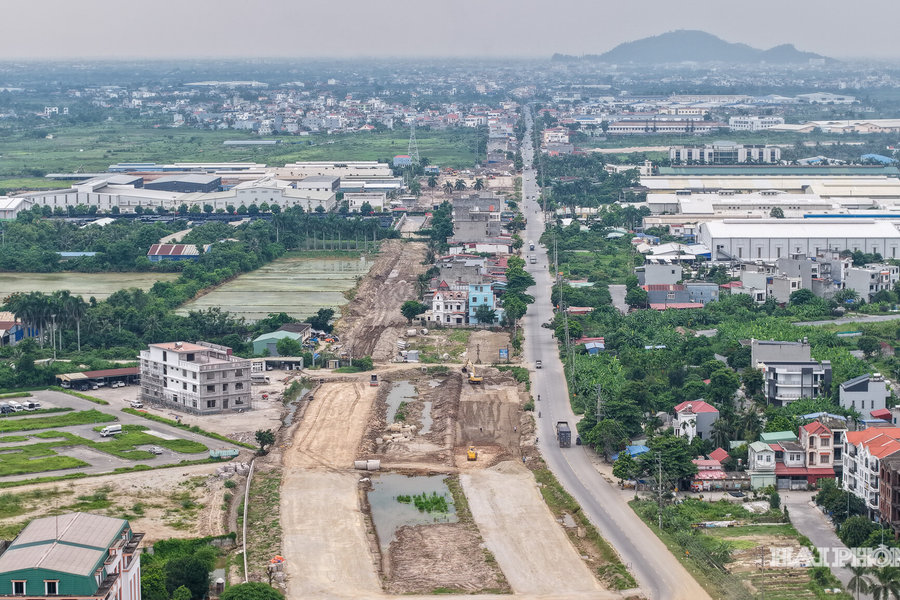 Gỡ vướng hậu giải phóng mặt bằng
