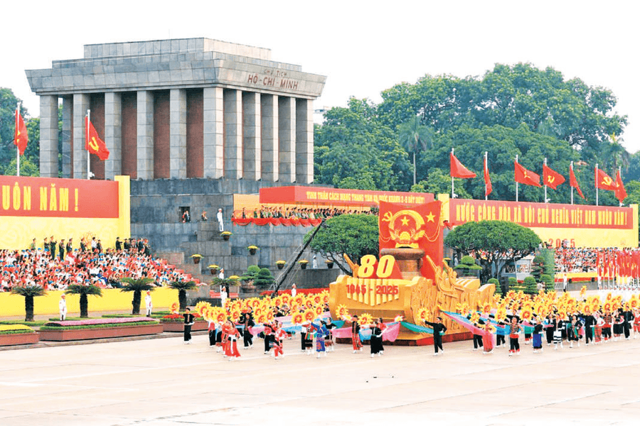 Tinh thần Quốc khánh thổi bùng khát vọng vươn mình