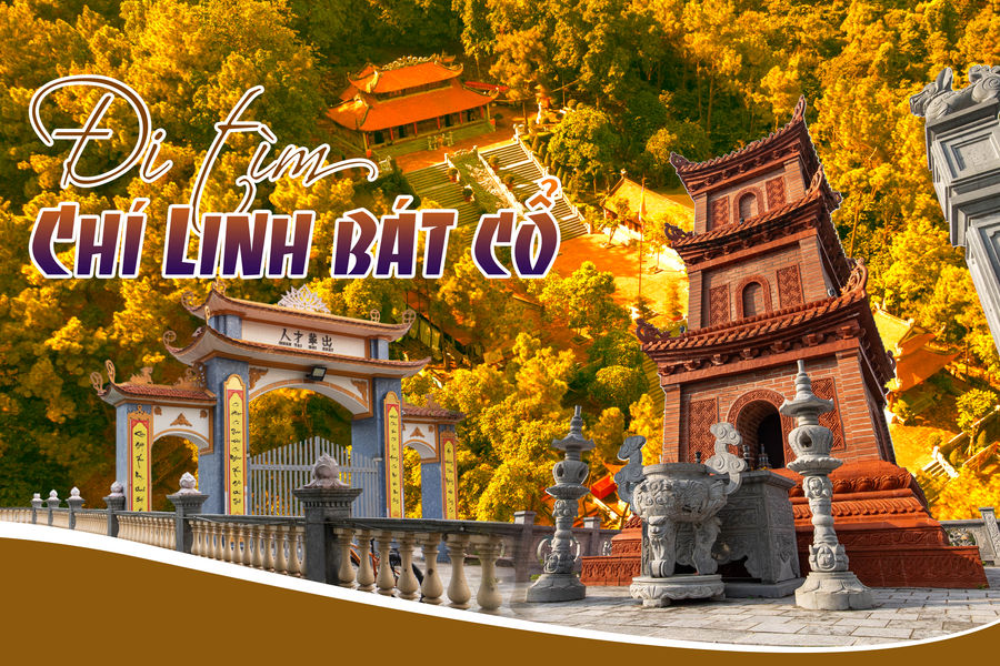 Đi tìm Chí Linh bát cổ