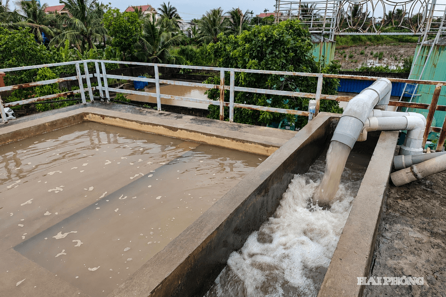 Sớm nâng cấp, chuyển giao nhà máy nước mini yếu kém