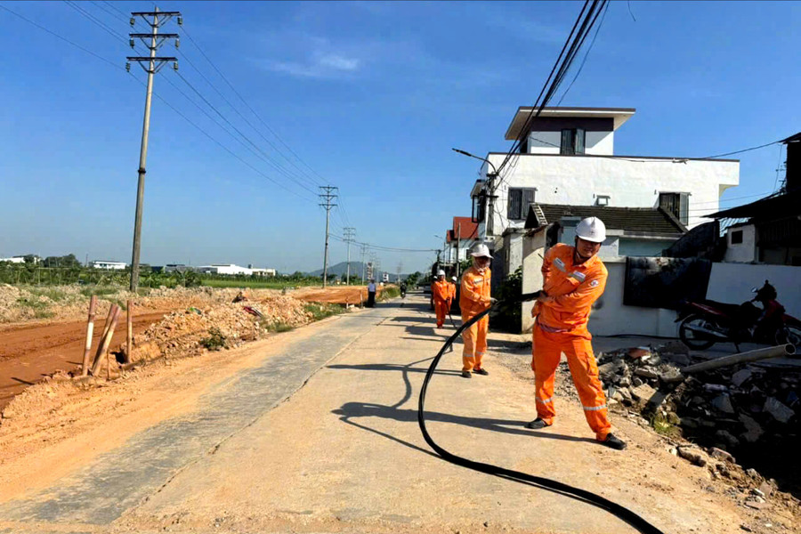 Bảo đảm nguồn điện cho tăng trưởng