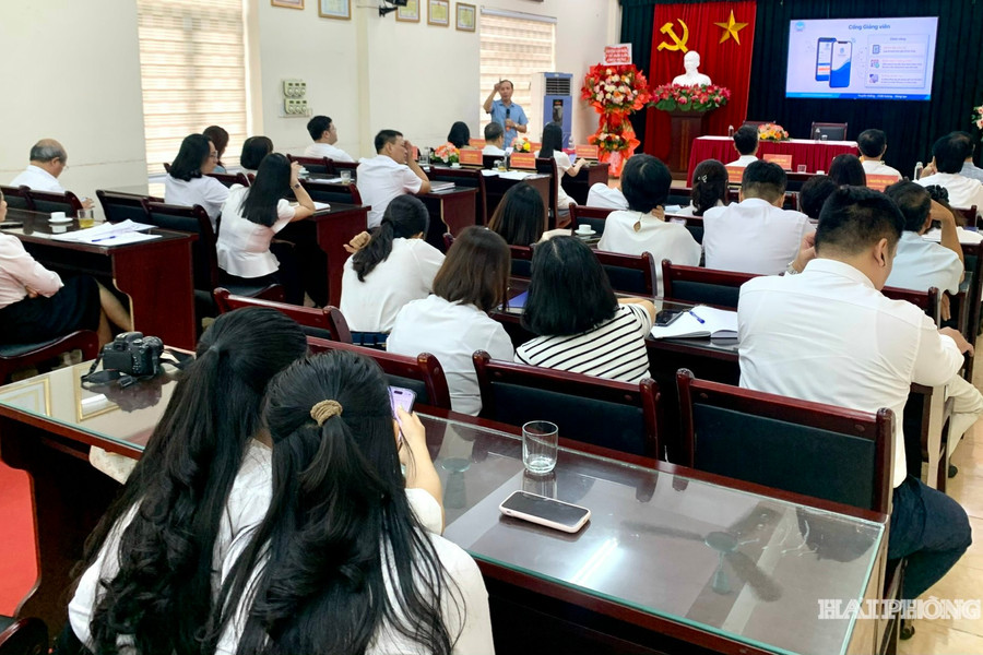 Cao đẳng Y tế Hải Phòng hướng tới trường chất lượng cao