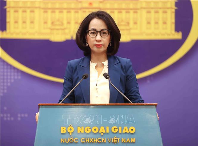 Việt Nam kiên quyết phản đối mọi hoạt động của nước ngoài tại đá Hải Sâm và đảo Ba Ba