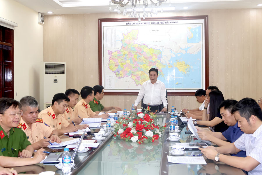 Nhận diện 22 điểm nóng ùn tắc giao thông khu vực Đông Hải Phòng