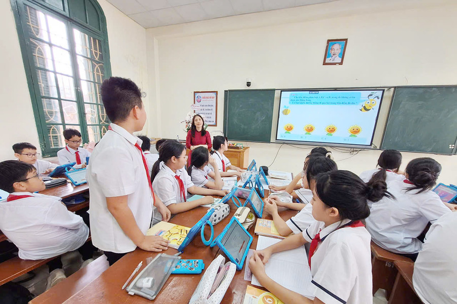 Hồng Bàng ưu tiên hạ tầng trường học