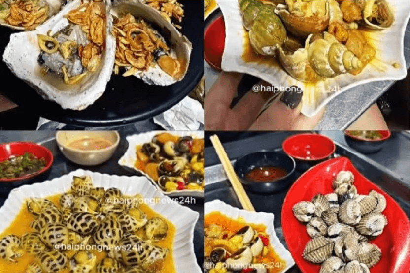Hải Phòng 24H - 'Cuốn cẩm nang' không thể thiếu cho những tín đồ mê ăn sập thành phố hoa phượng đỏ