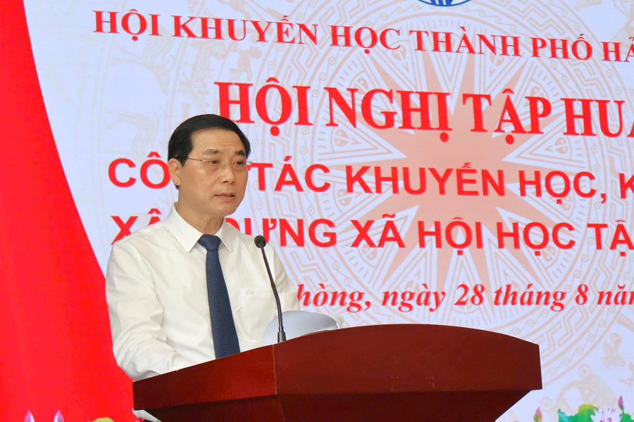 Đẩy mạnh số hóa công tác khuyến học