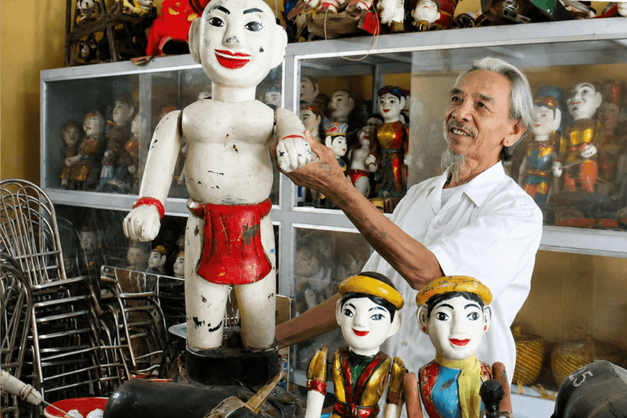 Những người giữ 'hồn' rối nước