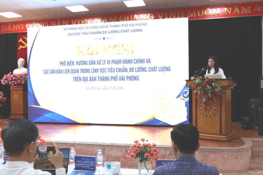 Nâng cao nghiệp vụ xử lý vi phạm tiêu chuẩn, đo lường, chất lượng