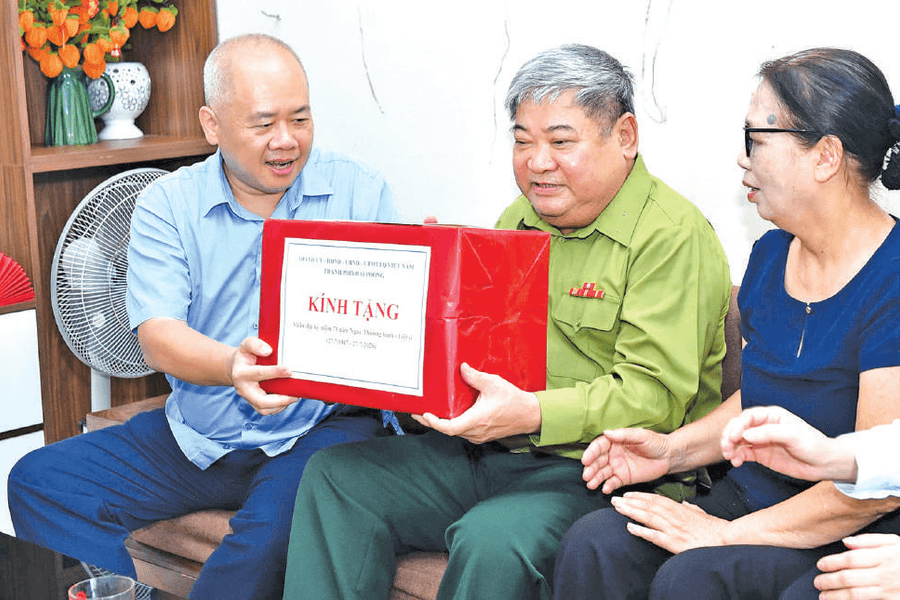 Vì 'ấm no, hạnh phúc' của nhân dân
