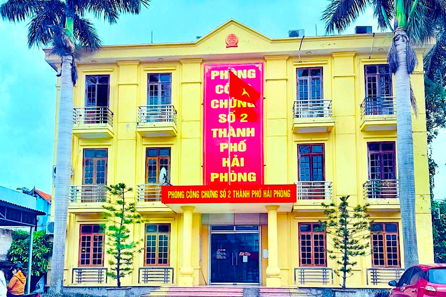 Hải Phòng sắp khép lại mô hình công chứng công lập