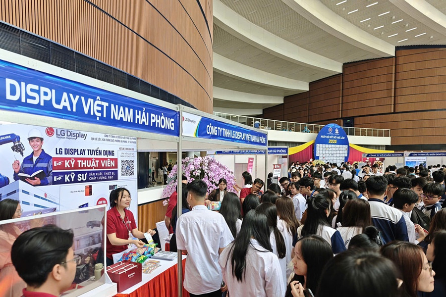 Hải Phòng thu hút nhân lực chất lượng cao, thúc đẩy tăng trưởng