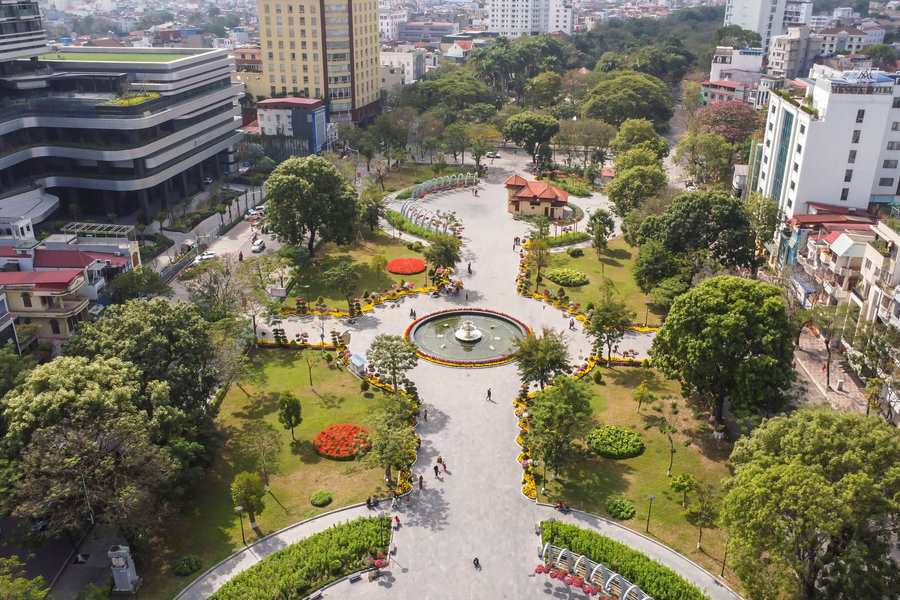 Không gian xanh - Thước đo của đô thị hiện đại