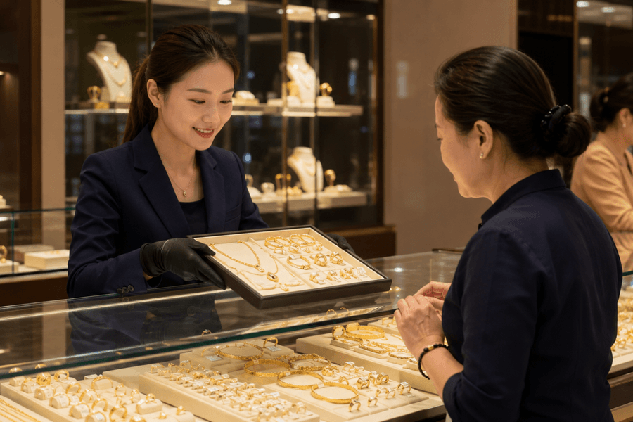 Người mua vàng lỗ 4,9 triệu đồng một lượng nếu 'đu' đỉnh tuần