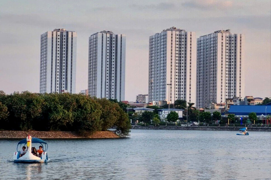 Từ những khu chung cư cũ đến diện mạo đô thị mới ở Hải Phòng